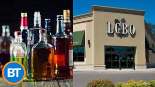 LCBO customers are stocking up in preparation for a potential strike [upl. by Eirollam101]