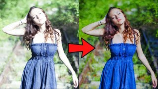 How to fix overexposed photos in snapseed  snapseed Tutorial  fix overlight [upl. by Lashonda551]