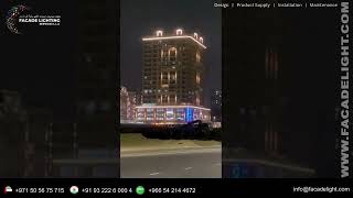 Leerbach Palace Lighting Project dubailighting lightingsolutions [upl. by Ekihc707]