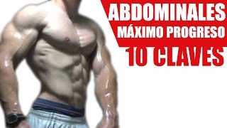 ABDOMINALES  10 CLAVES PARA EL ENTRENAMIENTO PERFECTO DE ABDOMEN [upl. by Nitnerb]