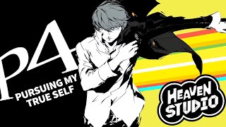 Pursuing My True Self BUT Its a Rhythm Heaven CUSTOM REMIX [upl. by Anniroc]