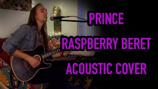 Raspberry Beret  Prince Acoustic Cover [upl. by Ignatia293]