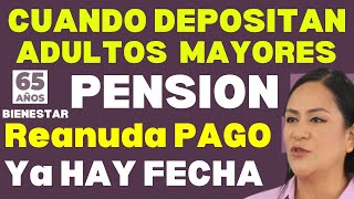 FECHA PAGO PENSION Adultos Mayores💰🧓JULIO 2024🗓️BIENESTAR Confirma✅Ariadna Montiel💳🤑 [upl. by Neelhtac]