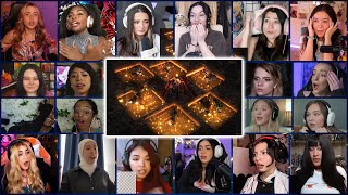 GIRL REACT Demon Slayer Season 4 Episode 8 Reaction Mashup [upl. by Terrej807]