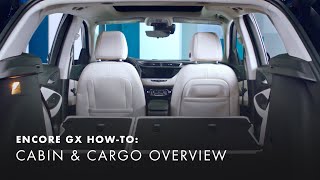 Get To Know Your Encore GX Interior amp Cargo Space Highlights  Buick Encore GX HowTo Videos [upl. by Hajan894]