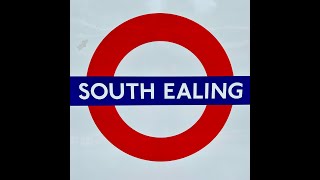 Walk the Piccadilly Line  29  South Ealing to Northfields [upl. by Longtin]