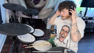 Props and Mayhem  Pierce the Veil  Drum Cover by Trey Waddell [upl. by Cranston437]