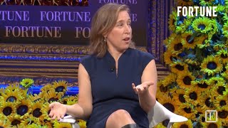 Susan Wojcicki Predicted YouTube Was the New TV [upl. by Sanferd421]