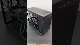 Intel i713700K🔥 with Intel Arc A750😎 pcbuild ASMR shorts [upl. by Oirtemed247]