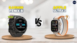 Garmin Fenix 8 vs Apple Watch Ultra 2  WHICH SMARTWATCH WINS [upl. by Skippie426]