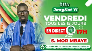 Rediffusion  ETTU Jangkat Yi du vendredi 1 Novembre 2024 Ak Mor Mbaye [upl. by Papageno]