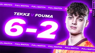 Tekkz downs Fouma  Tekkz vs Fouma  FC PRO OPEN WEEK 8  Group D  FULL MATCH [upl. by Macgregor]