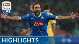 NapoliFrosinone40  Highlights  Giornata 38  Serie A TIM 201516 [upl. by Esirtal]