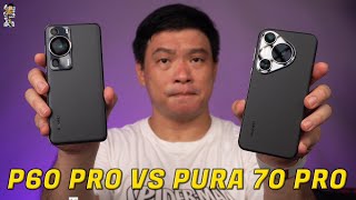 Huawei Pura 70 Pro vs Huawei P60 Pro  Watch Before You Upgrade [upl. by Hy]