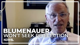 Congressman Earl Blumenauer to retire next year [upl. by Henden18]