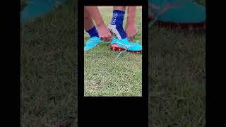 Fitting MIZUNO Morelia Neo III Beta Elite boots ใหม่ [upl. by Volpe]