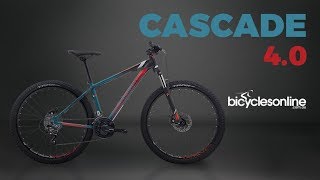 2018 Polygon Cascade 40  275 inch Mountain Bike [upl. by Hayidah]