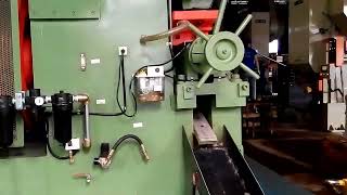 Wire Cutting Machine with Straightener straightener at 100min [upl. by Ttezil736]