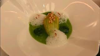 Joel Robuchon Aug 2018 Menu Degustation [upl. by Arehs304]