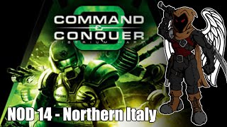 Command and Conquer 3 Tiberium Wars  NOD 14  Northern Italy [upl. by Eniwtna68]