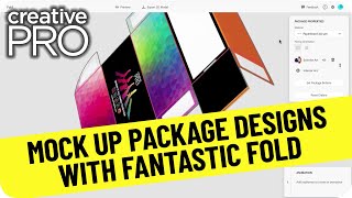 Fantastic Fold Package Design Modeling for Illustrator [upl. by Aenneea977]