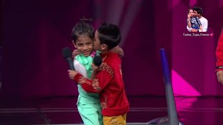 Tejas amp saksham  dance battle  ep 20  super dancer 3  TusharTejasForever 💞 [upl. by Quintana474]