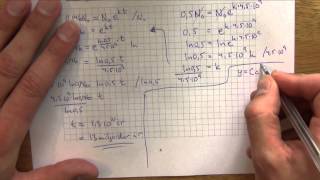 Matematik 4  Lösning av Nationella provet vt2013 del A del 2 av 2 [upl. by Peppard]