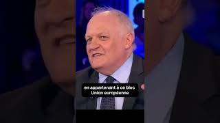 ASSELINEAU avait RAISON sur lOTAN face à LÉA SALAMÉ [upl. by Ecydnarb]