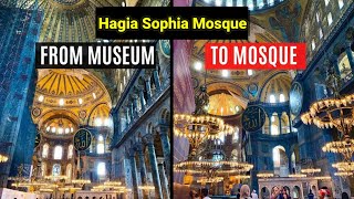 Hagia Sophia Mosque  Turkey vlog [upl. by Washko206]