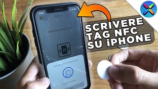 Come Scrivere e Programmare un TAG NFC su iPhone  NO JAILBREAK NFC Tools [upl. by Aba]