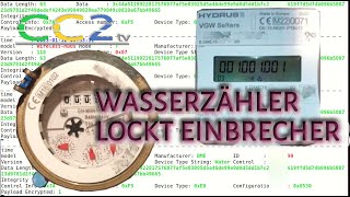 Fragwürdige Sicherheit digitaler Wasserzähler CC2tv Folge 339 [upl. by Drofyar]