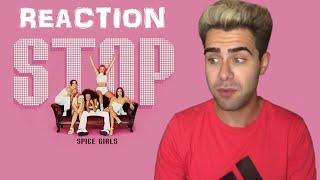 Spice Girls  Stop  Music Video REACTION [upl. by Dnamra]