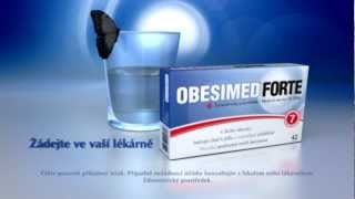 Obesimed Forte 15 sec CZ [upl. by Vaules]