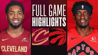 CAVALIERS at RAPTORS  FULL GAME HIGHLIGHTS  January 1 2024 [upl. by Annahvas]