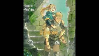 Laios x Marcille I like you Delicious In Dungeon animeedit anime [upl. by Angelina]