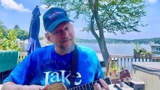 Tenerife Sea  Ed Sheeran ukulele tutorial by MUJ [upl. by Atinar610]