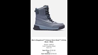 Columbia Men’s Bugaboot™️ Celsius OmniHeat™️ Infinity BootWide Graphite [upl. by Phionna]