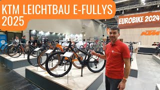 Leichtbau EFullys KTM Macina Scarp SX Präsentation 2025  Tretmühle Stuttgart [upl. by Eliades]