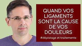 LA SOLUTION contre l hyperlaxité dun ligament [upl. by Dlanger]