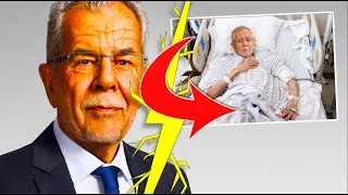 VAN DER BELLEN IM KRANKENHAUS BEILEID VON KARL NEHAMMER ÖSTERREICHS BUNDESPRÄSIDENT [upl. by Rehpotsirh794]