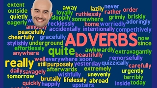 Los Adverbios en Inglés FACIL [upl. by Assirod]