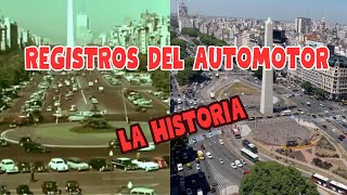 La Historia de los REGISTROS del AUTOMOTOR en argentina [upl. by Froma]