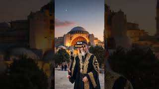 Hagia Sophia  Hagia Sophia Worship shortvideo facts weirdhistoryfacts HagiaSophia shortsfeed [upl. by Ellimac]