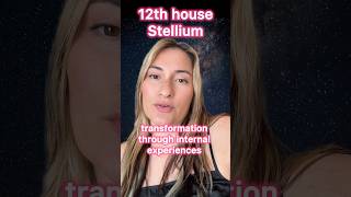 12th house stellium 12thhouse astrologyfacts stellium [upl. by Belier356]