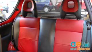 Fiat Seicento 11 Sporting quotMichael Schumacher Limited Editionquot 2001 Tuning [upl. by Anhsirk973]