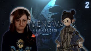 Final Fantasy XIV Heavensward Reactions Part 2 [upl. by Nalrah534]