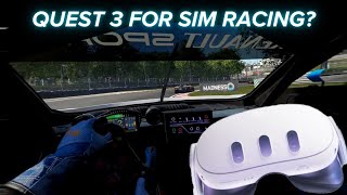 Quest 3 amp Sim Racing Performance 🤔 [upl. by Nylodam]