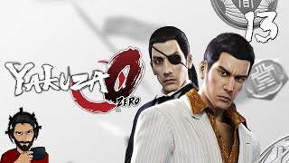 Yakuza 0 Ep 13 Gameplay Español [upl. by Aznola693]