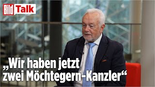 Wolfgang Kubicki über das Ende der AmpelKoalition  BILD TALK [upl. by Ymia]