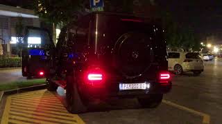 Mercedes G400d Night Drive [upl. by Eisus]